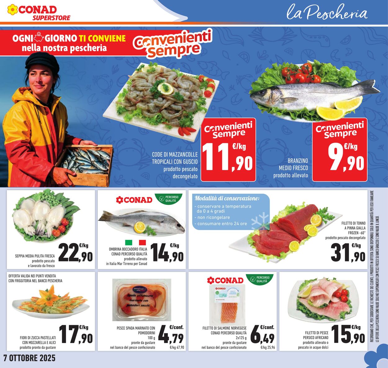 Volantino Conad 01.10.2025 - 01.10.2025