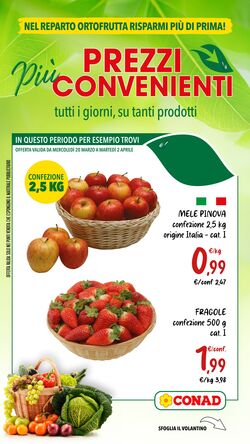 Volantino Conad 20.03.2024 - 02.04.2024