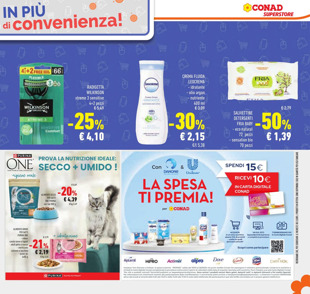 Volantino Conad 18.09.2024 - 01.10.2024