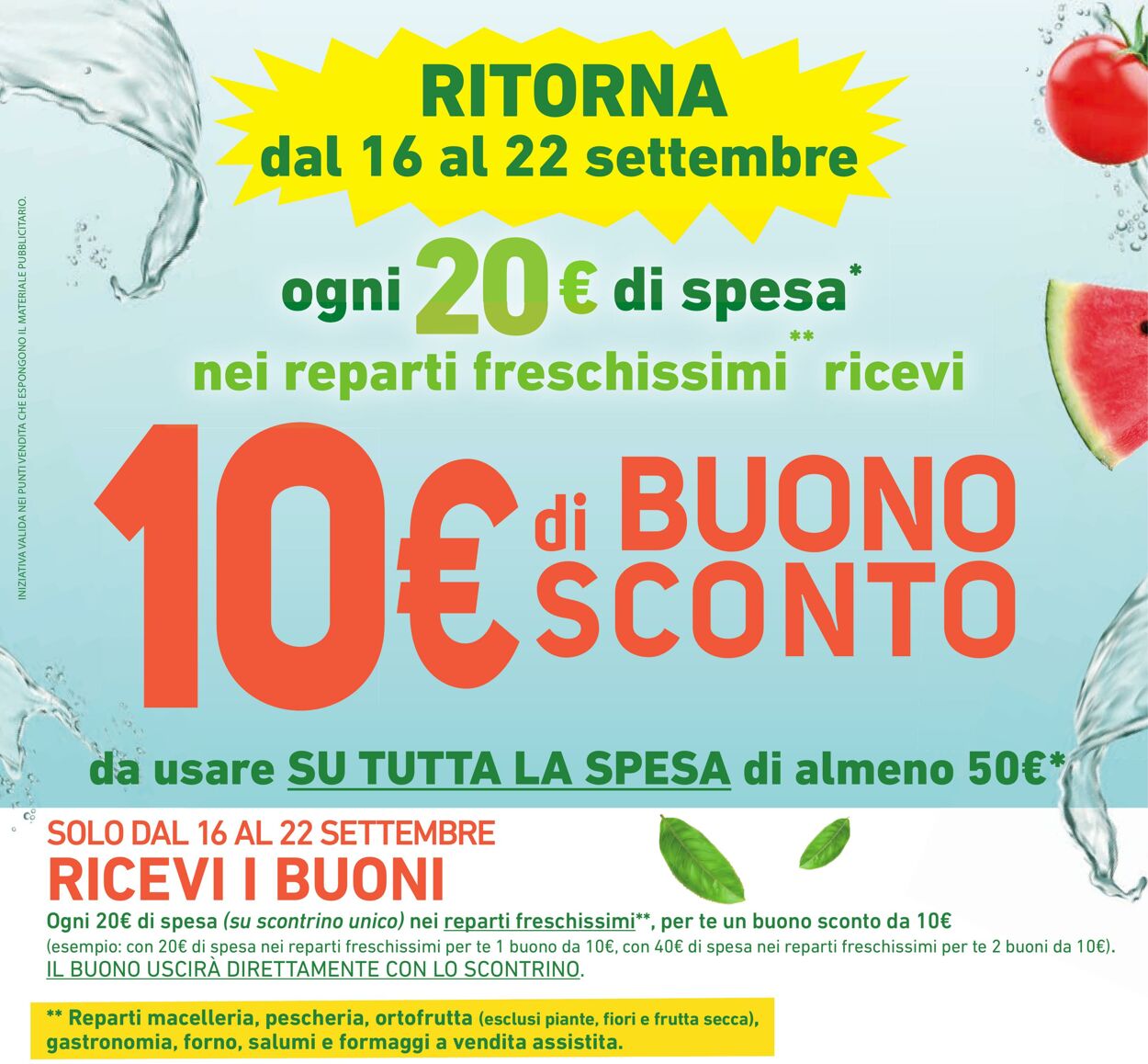 Volantino Conad 18.09.2024 - 01.10.2024