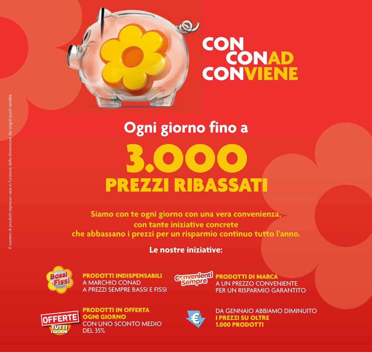 Volantino Conad 18.09.2024 - 01.10.2024