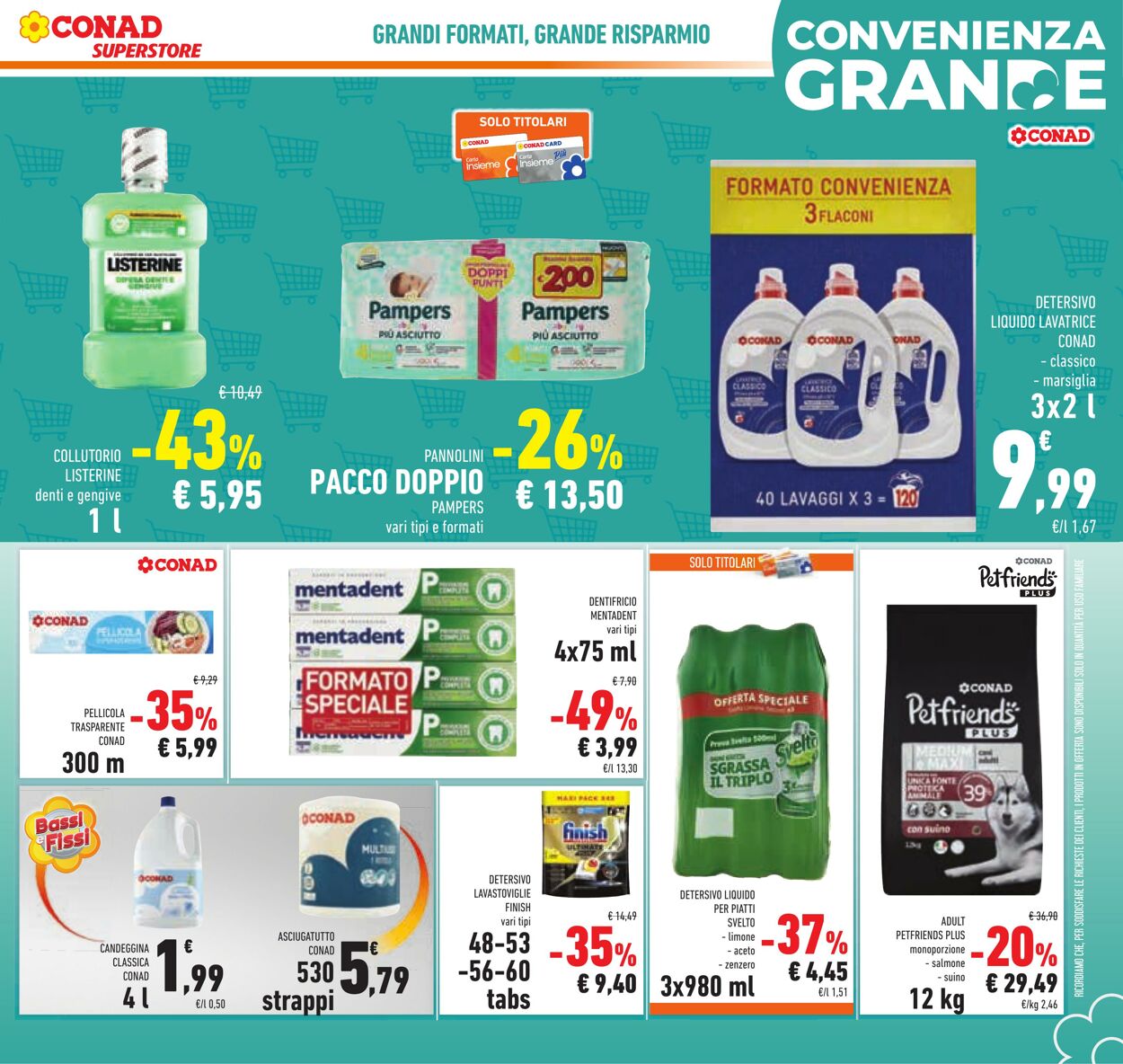 Volantino Conad 18.09.2024 - 01.10.2024