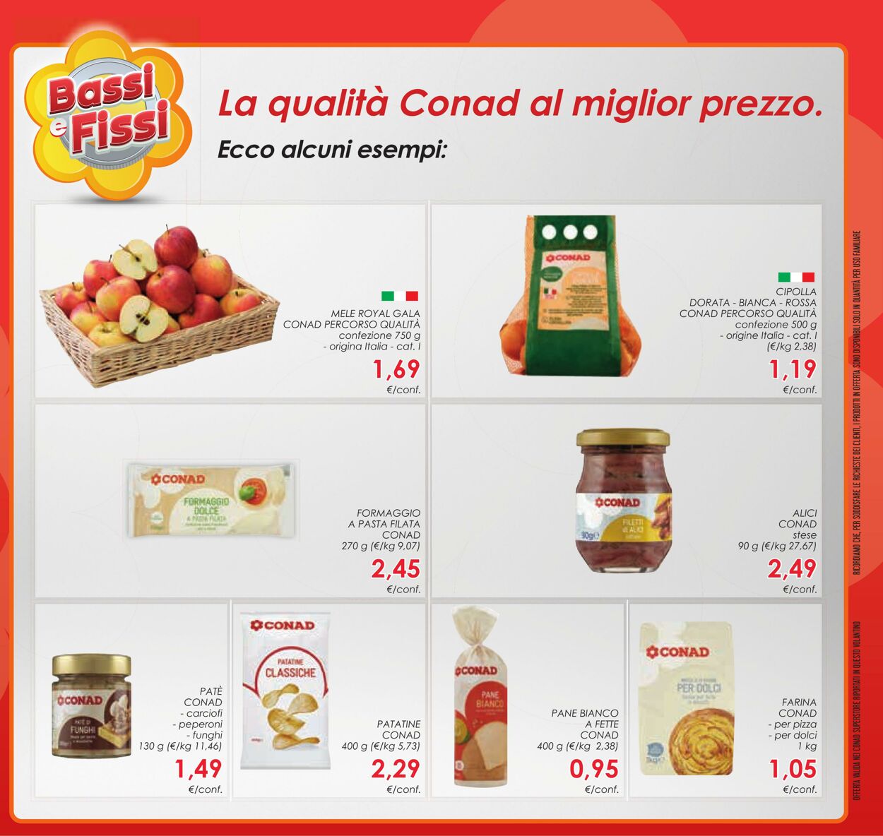 Volantino Conad 18.09.2024 - 01.10.2024