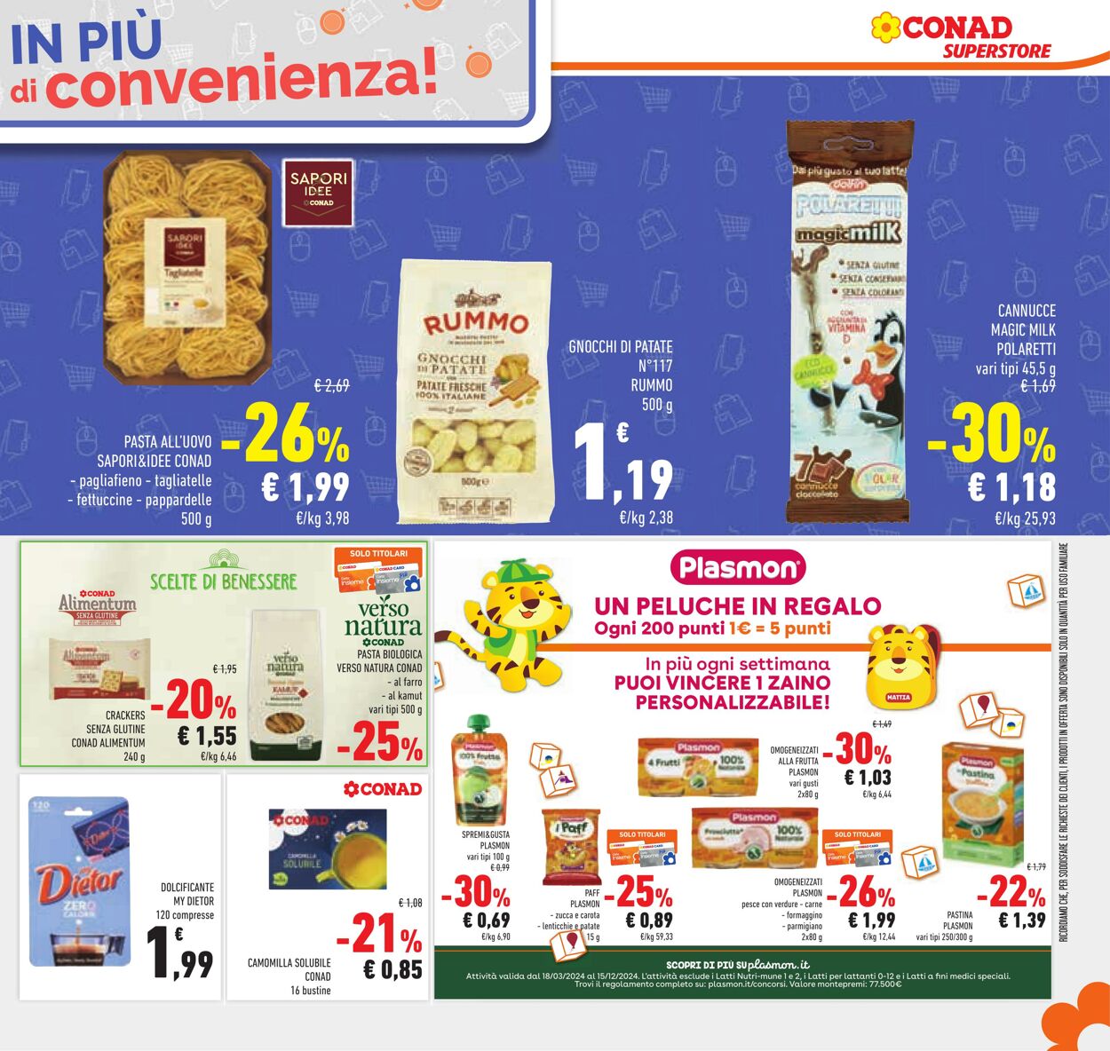 Volantino Conad 18.09.2024 - 01.10.2024