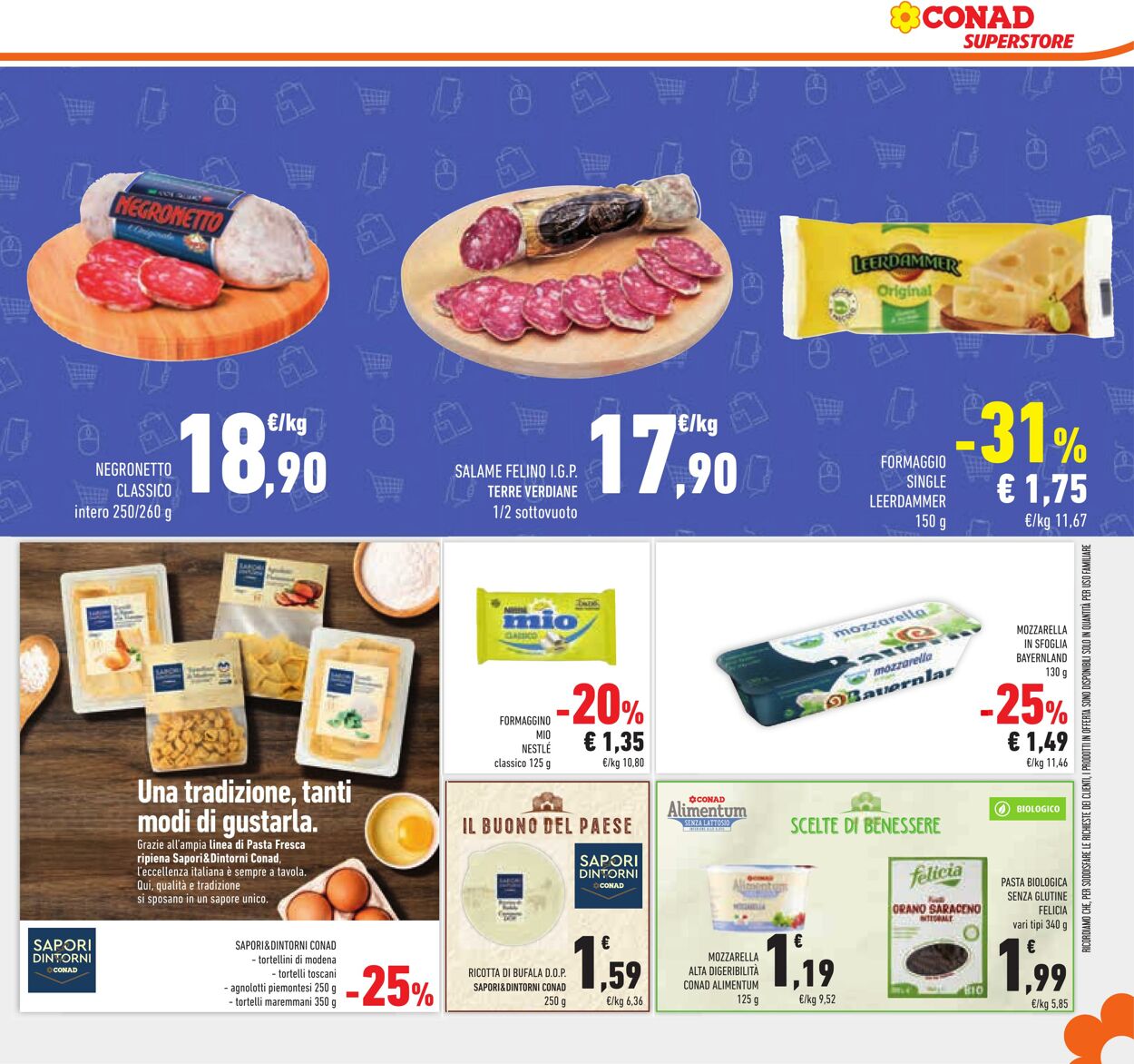 Volantino Conad 18.09.2024 - 01.10.2024