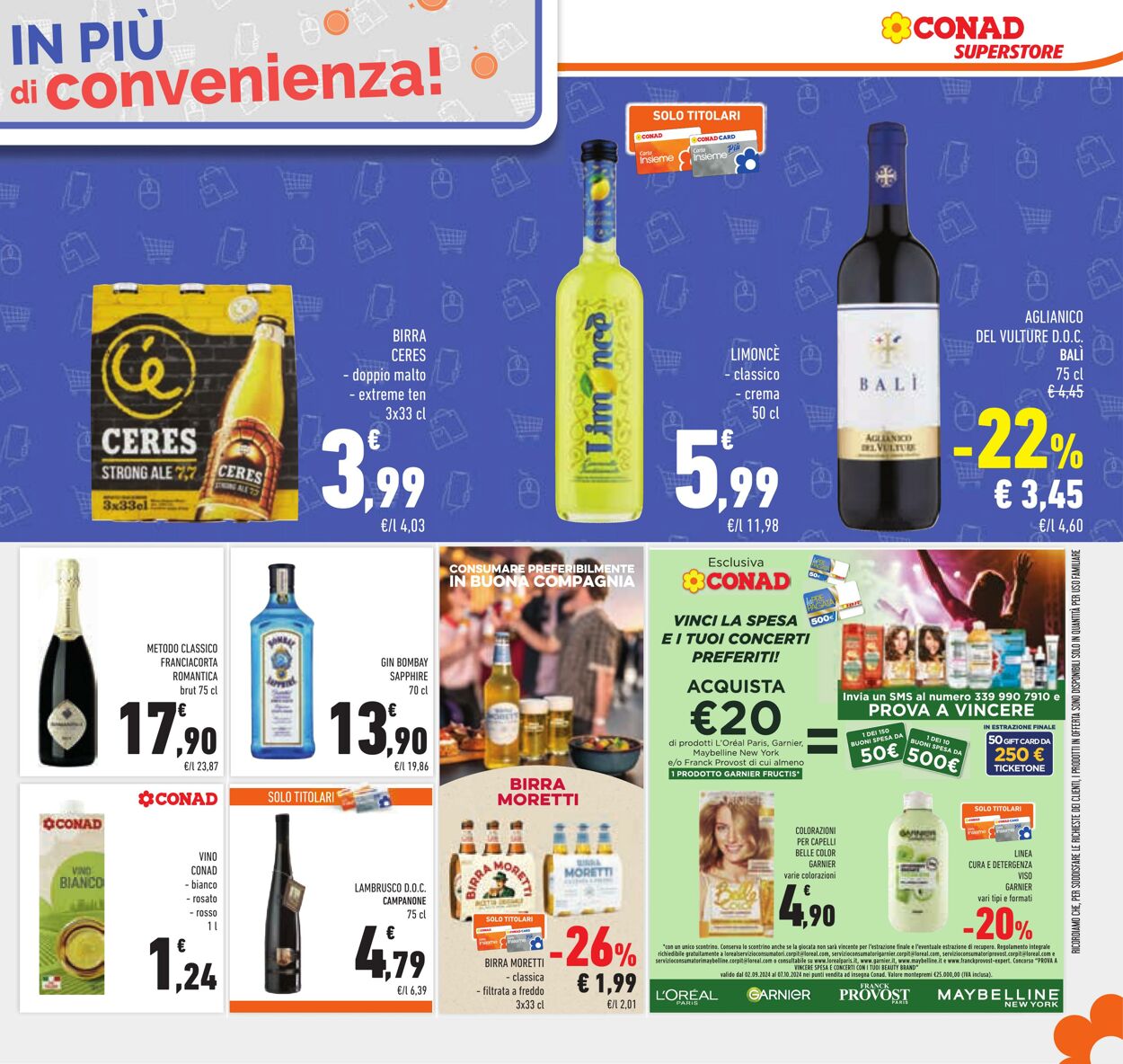 Volantino Conad 18.09.2024 - 01.10.2024