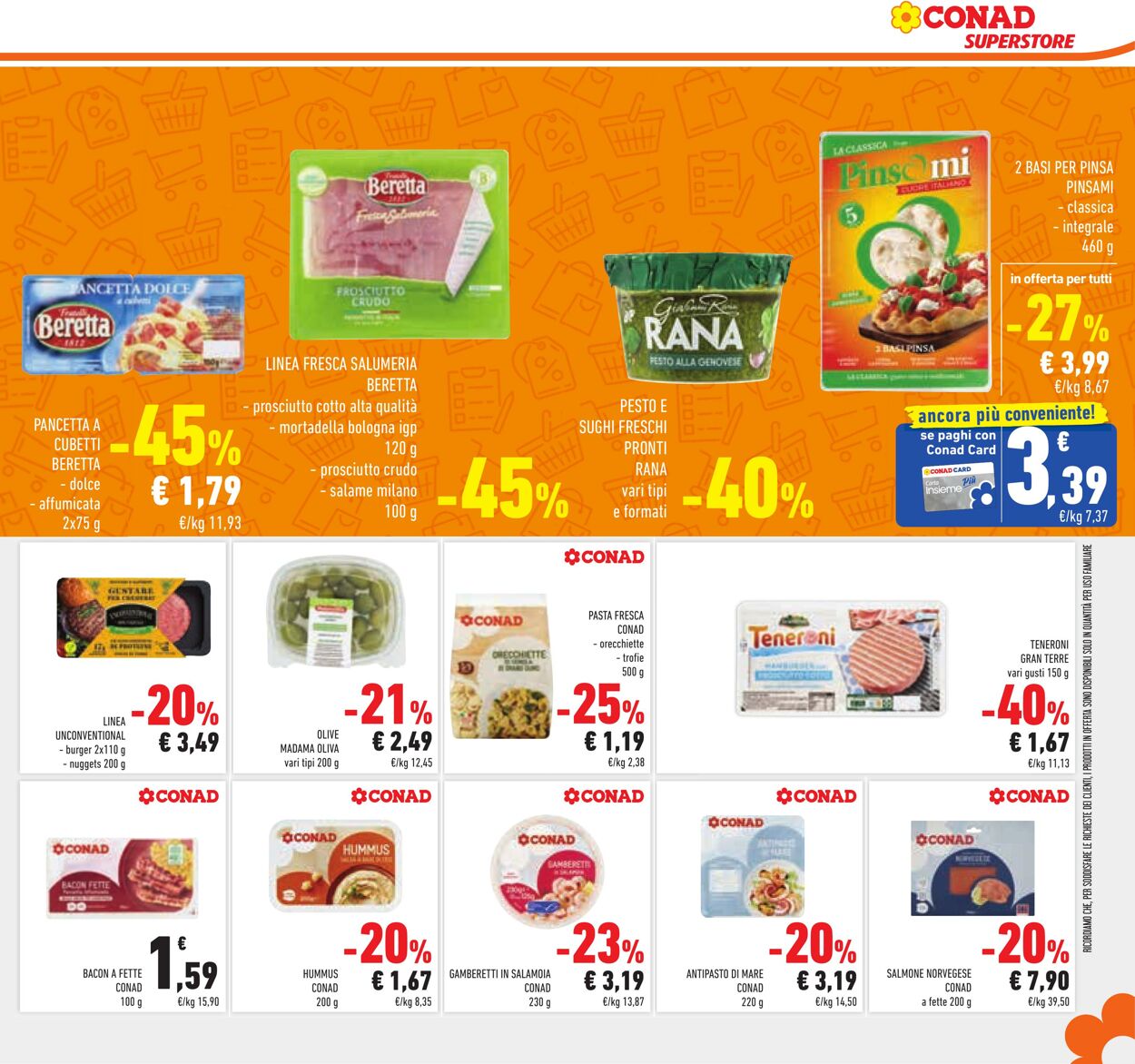 Volantino Conad 18.09.2024 - 01.10.2024