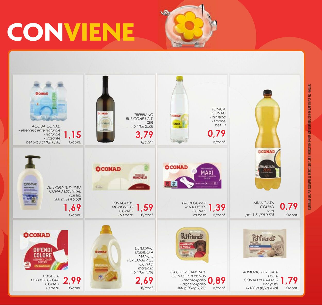 Volantino Conad 18.09.2024 - 01.10.2024