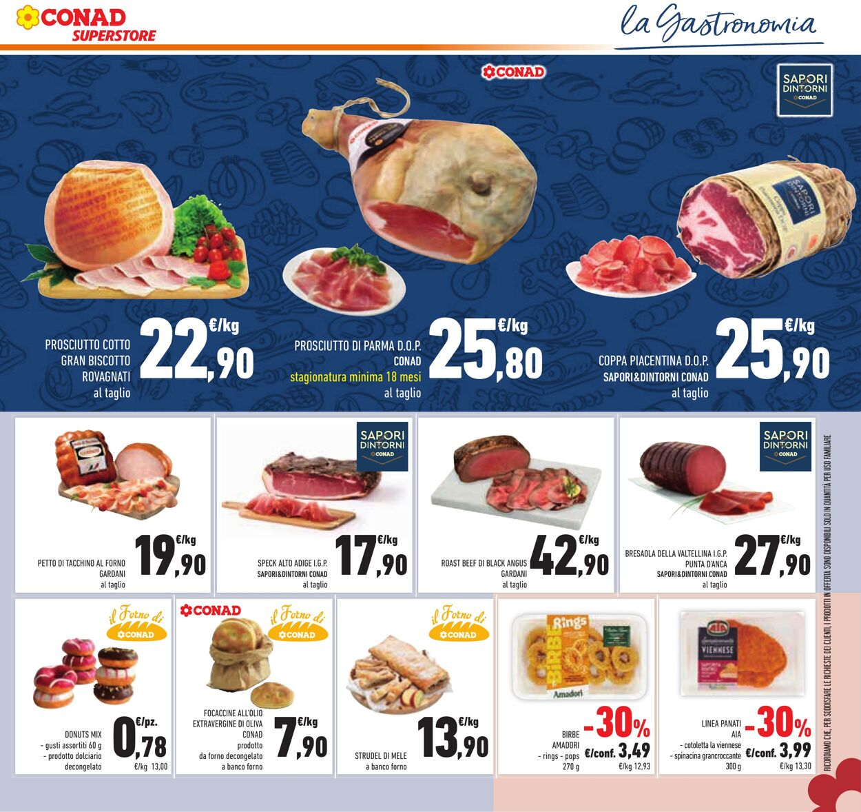 Volantino Conad 18.09.2024 - 01.10.2024