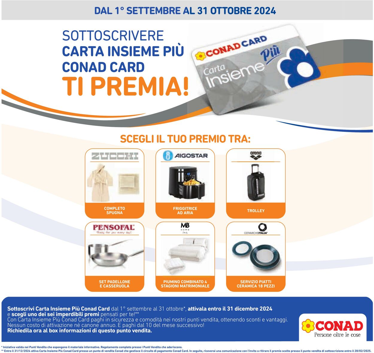 Volantino Conad 18.09.2024 - 01.10.2024