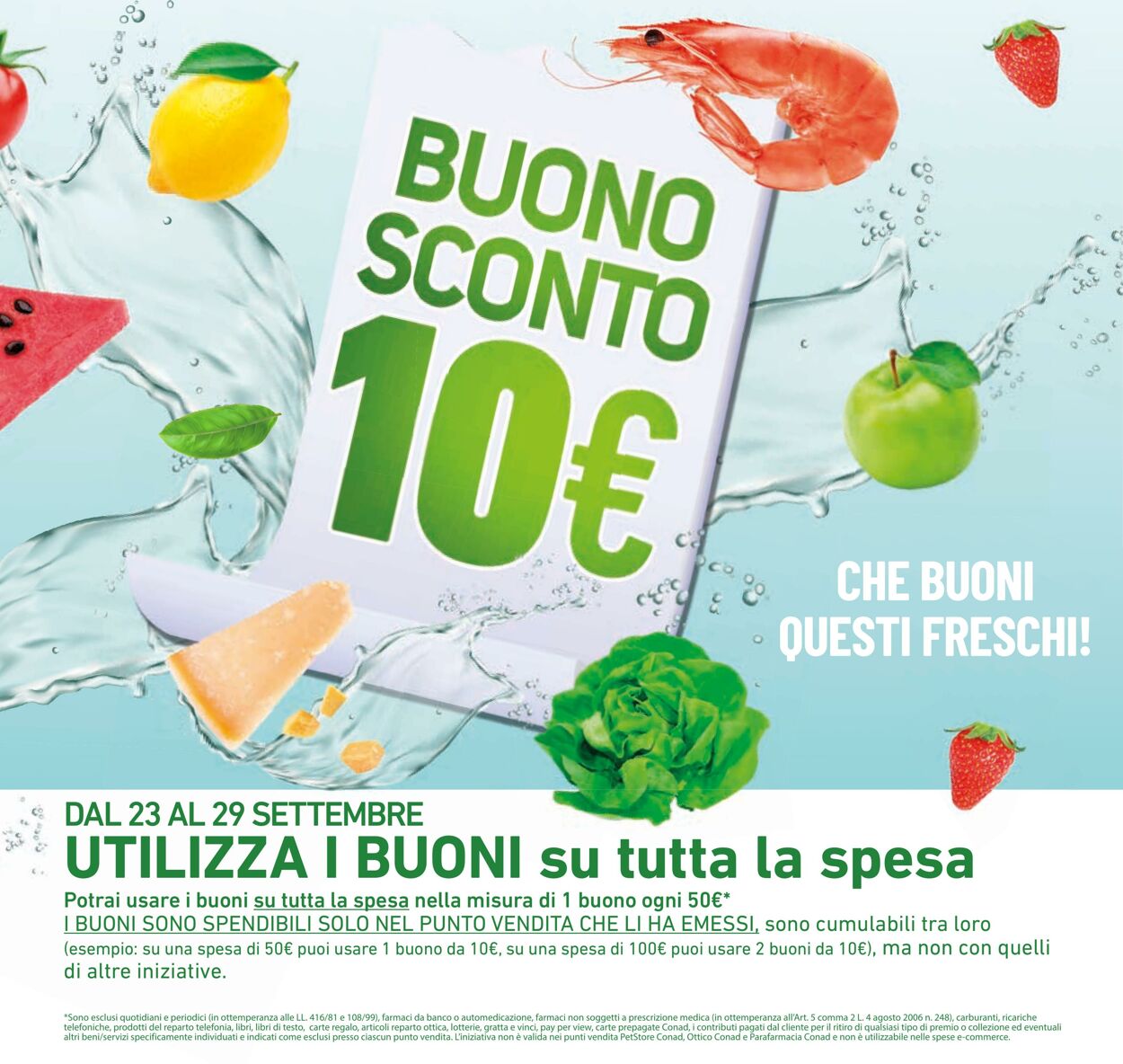 Volantino Conad 18.09.2024 - 01.10.2024