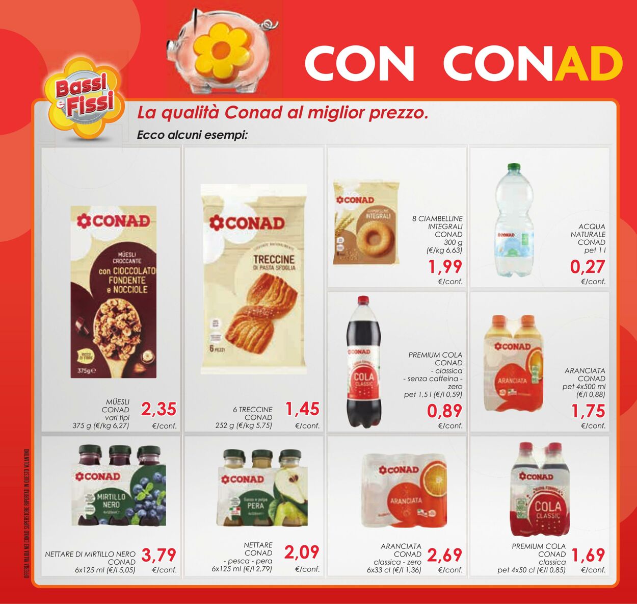 Volantino Conad 18.09.2024 - 01.10.2024