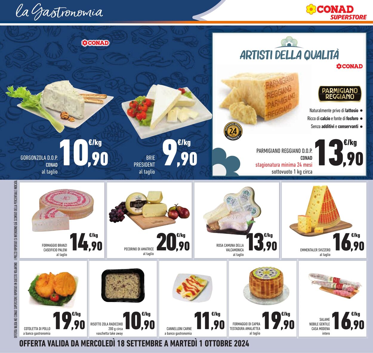 Volantino Conad 18.09.2024 - 01.10.2024