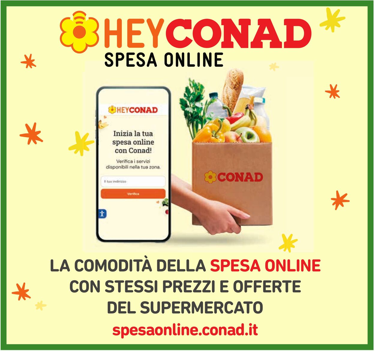 Volantino Conad 18.09.2024 - 01.10.2024