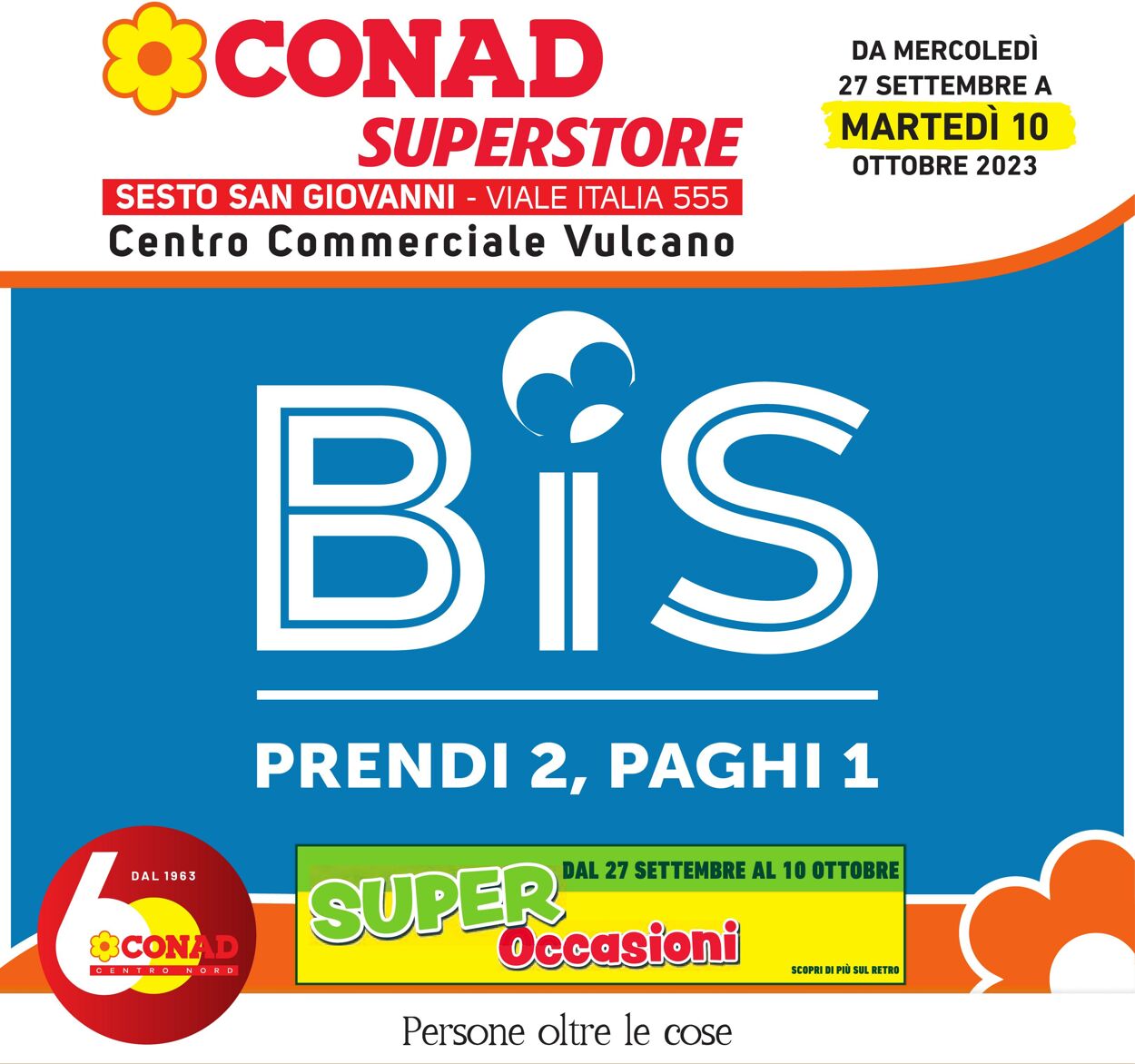 Volantino Conad 27.09.2023 - 10.10.2023