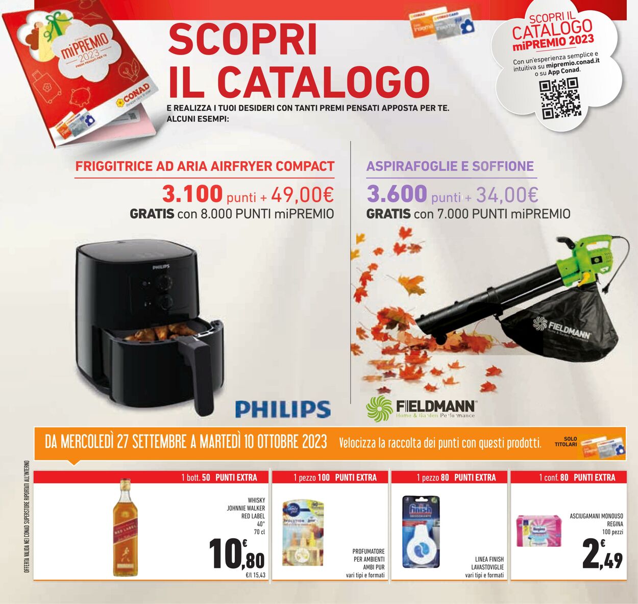 Volantino Conad 27.09.2023 - 10.10.2023