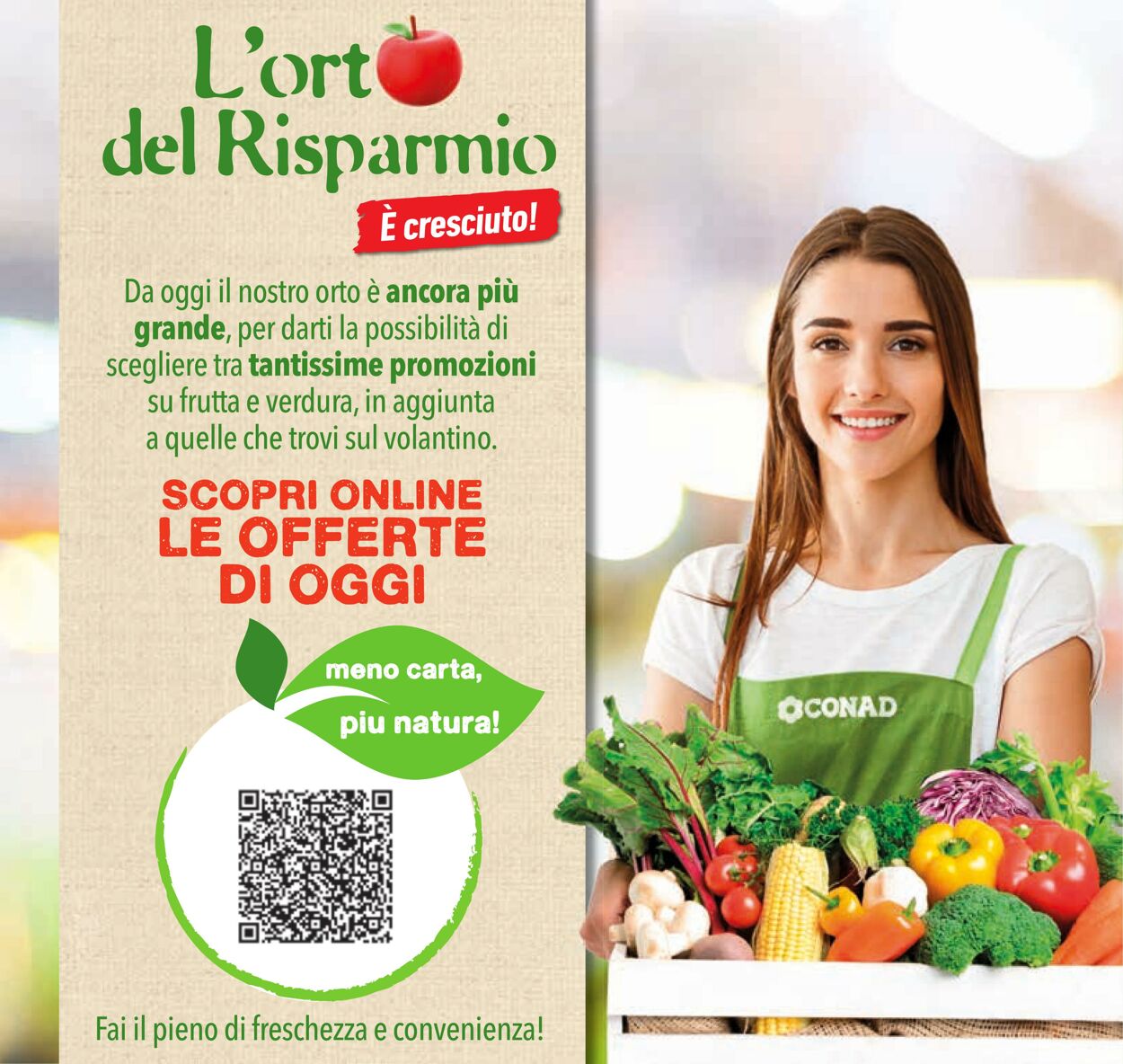 Volantino Conad 27.09.2023 - 10.10.2023