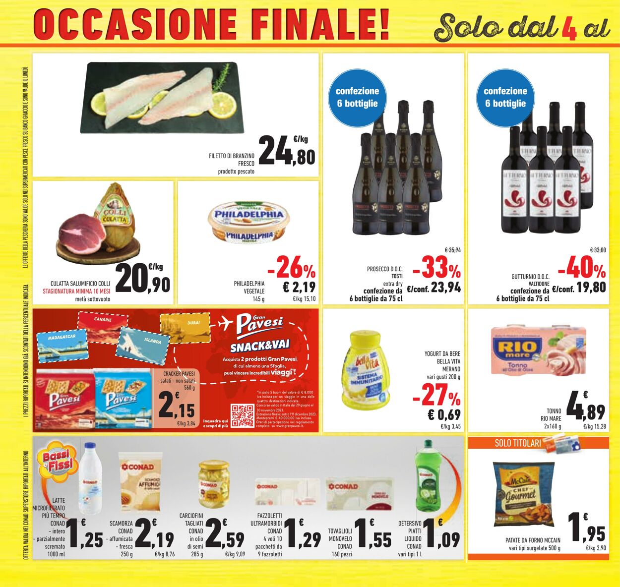 Volantino Conad 27.09.2023 - 10.10.2023