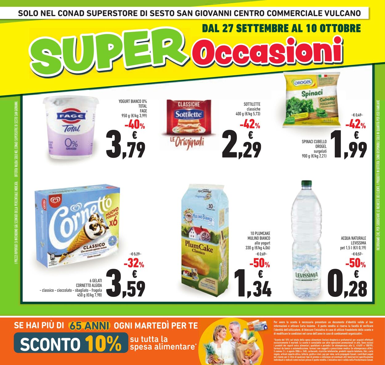 Volantino Conad 27.09.2023 - 10.10.2023