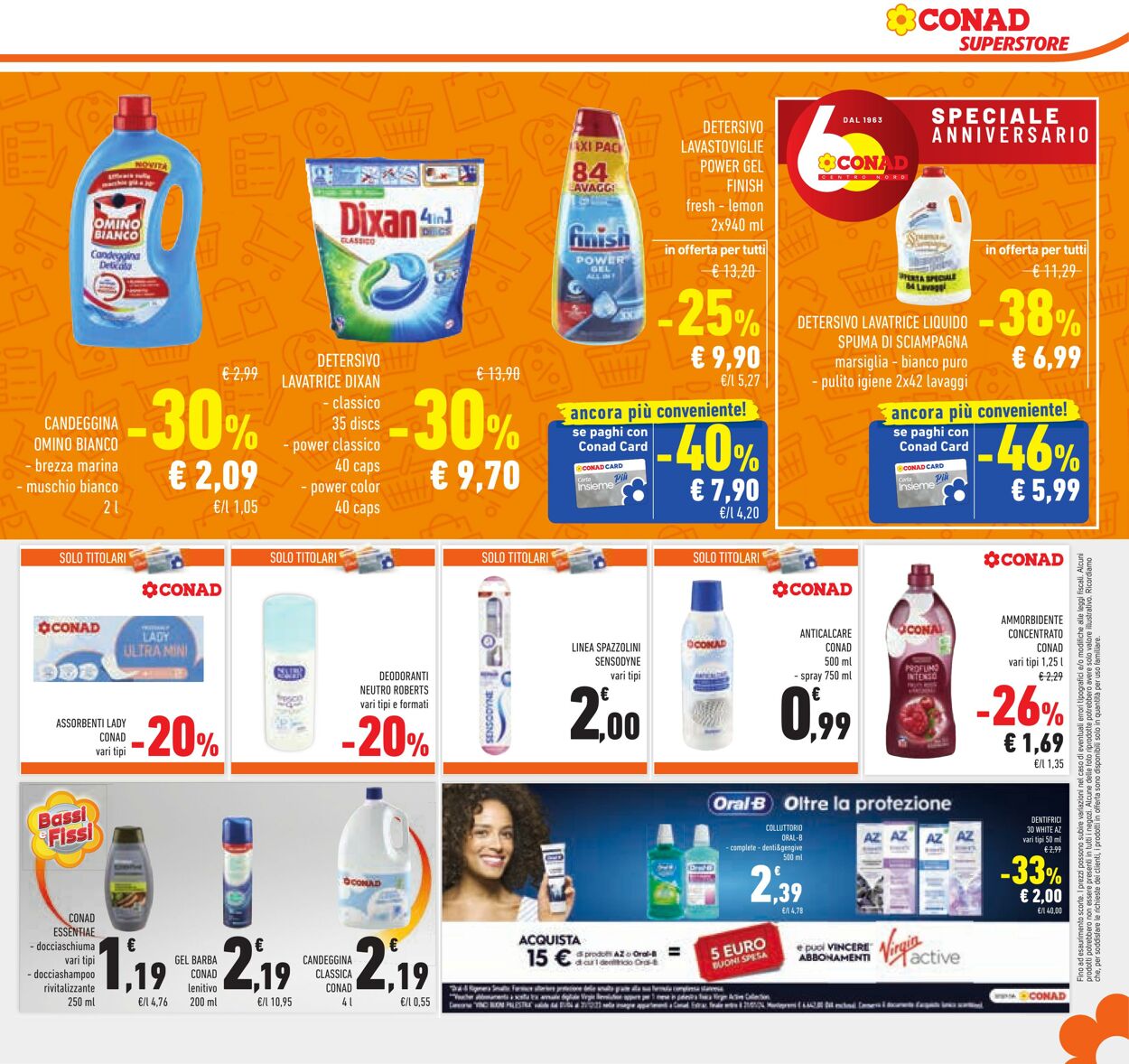 Volantino Conad 27.09.2023 - 10.10.2023