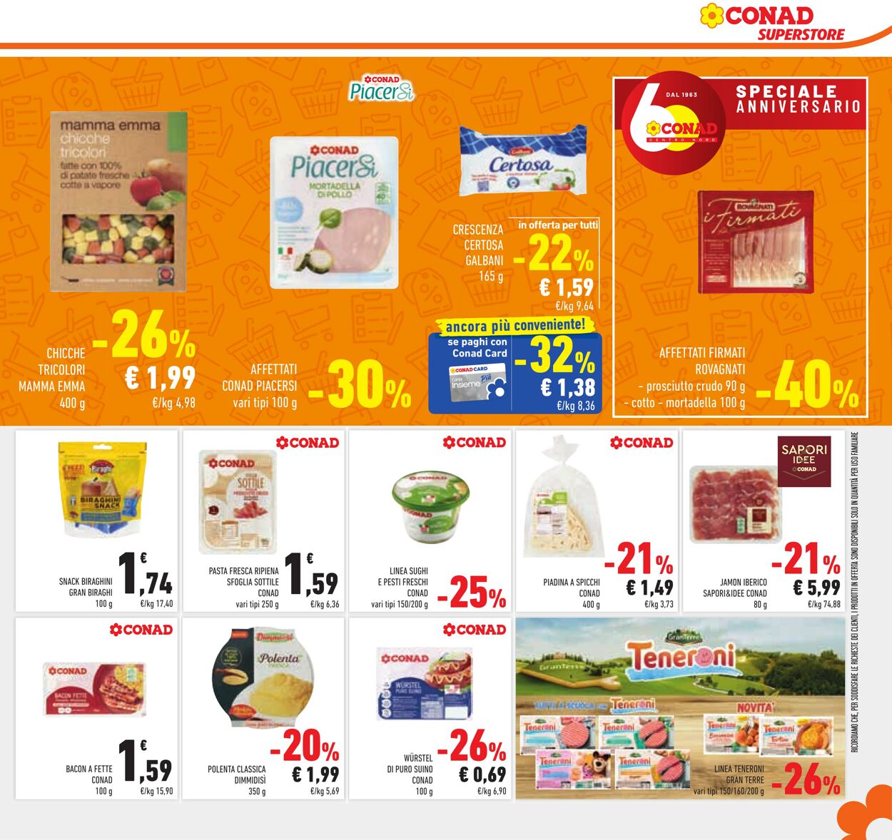 Volantino Conad 27.09.2023 - 10.10.2023