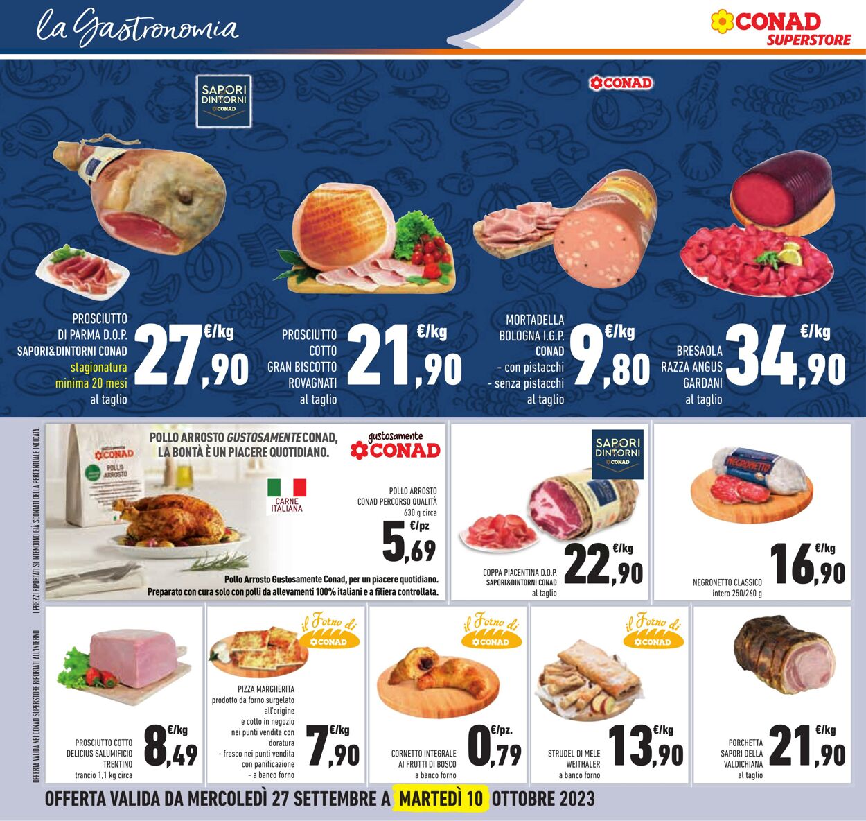 Volantino Conad 27.09.2023 - 10.10.2023