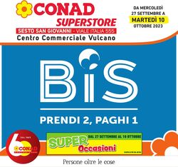 Volantino Conad 27.09.2023 - 10.10.2023