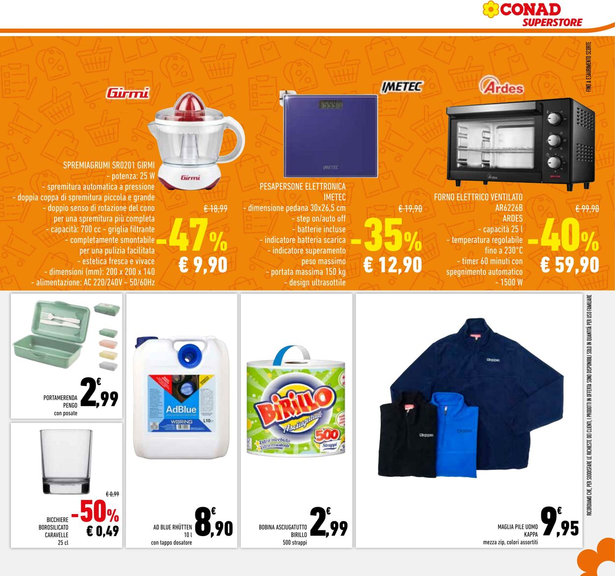 Volantino Conad 07.01.2025 - 14.01.2025