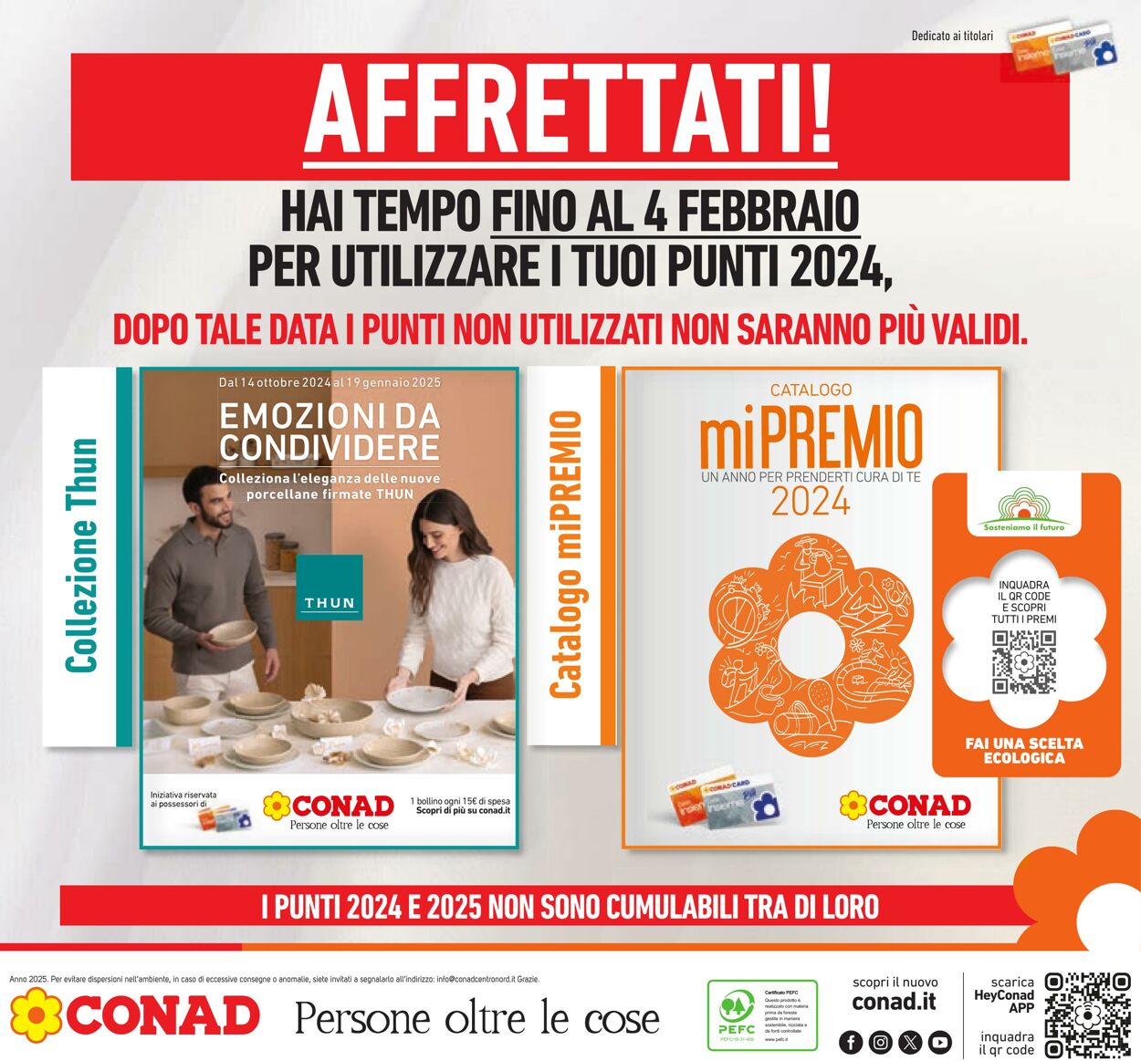 Volantino Conad 07.01.2025 - 14.01.2025