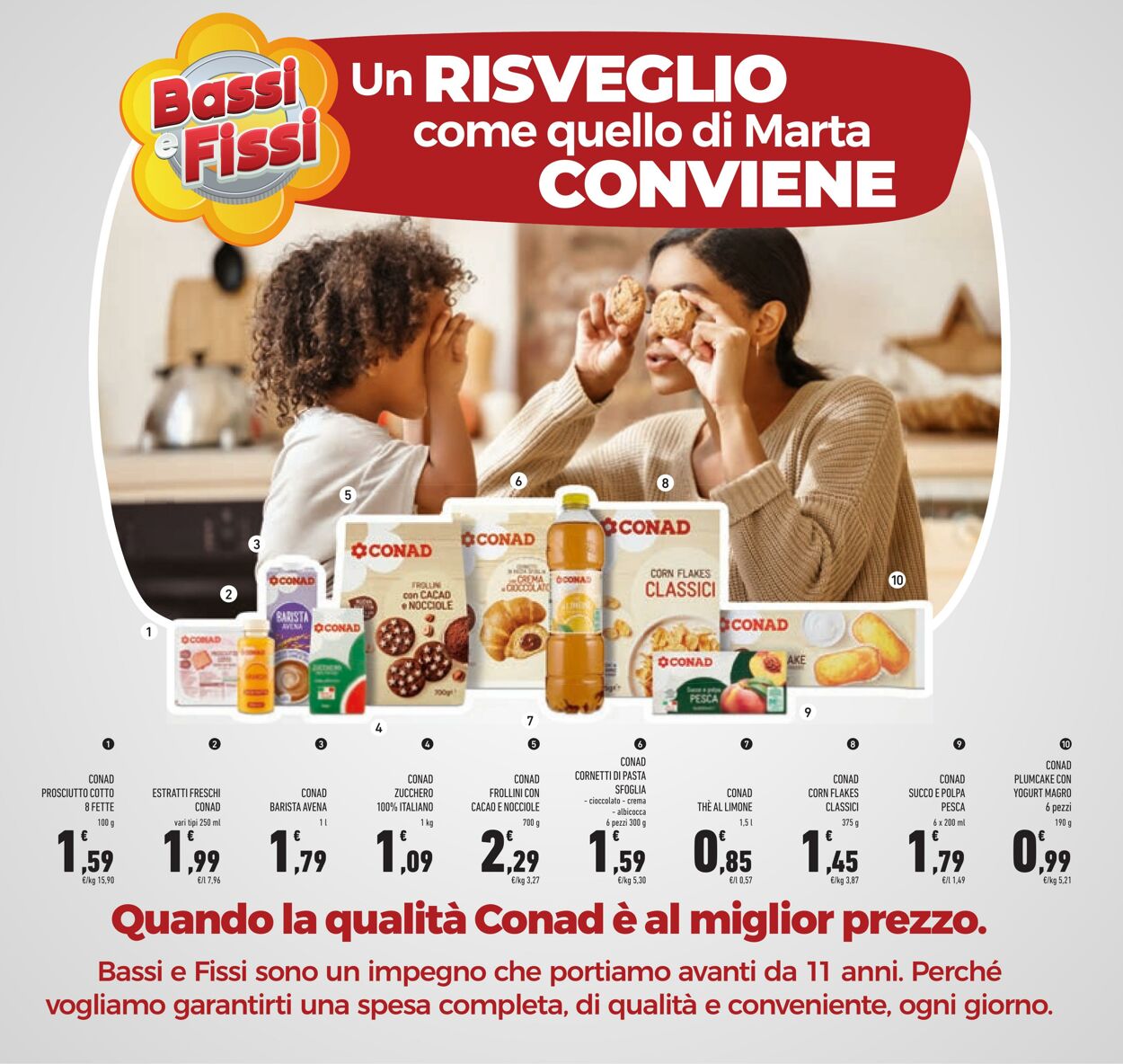 Volantino Conad 07.01.2025 - 14.01.2025