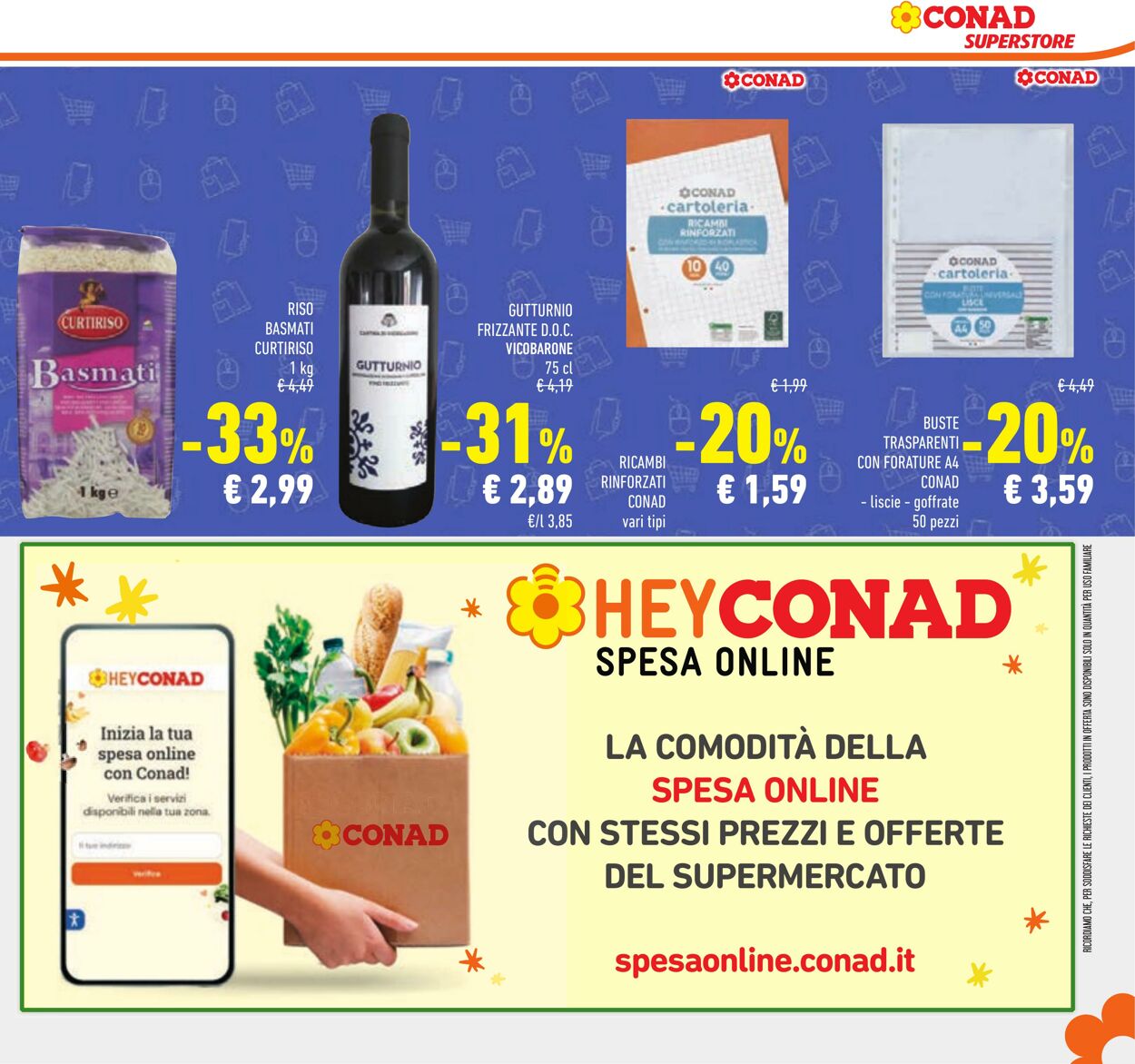 Volantino Conad 07.01.2025 - 14.01.2025