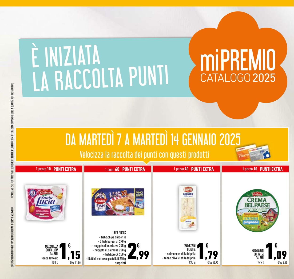 Volantino Conad 07.01.2025 - 14.01.2025