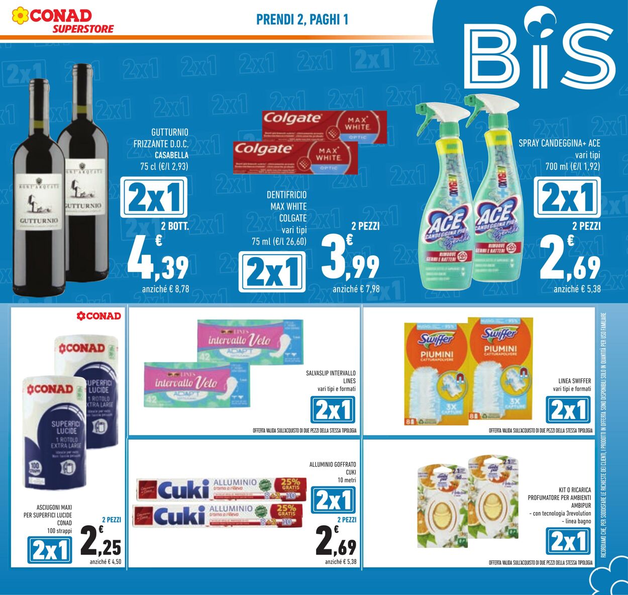 Volantino Conad 07.01.2025 - 14.01.2025