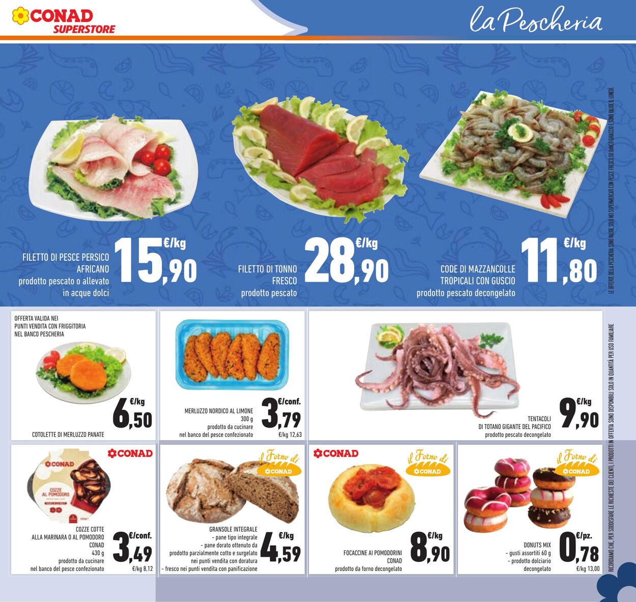 Volantino Conad 07.01.2025 - 14.01.2025