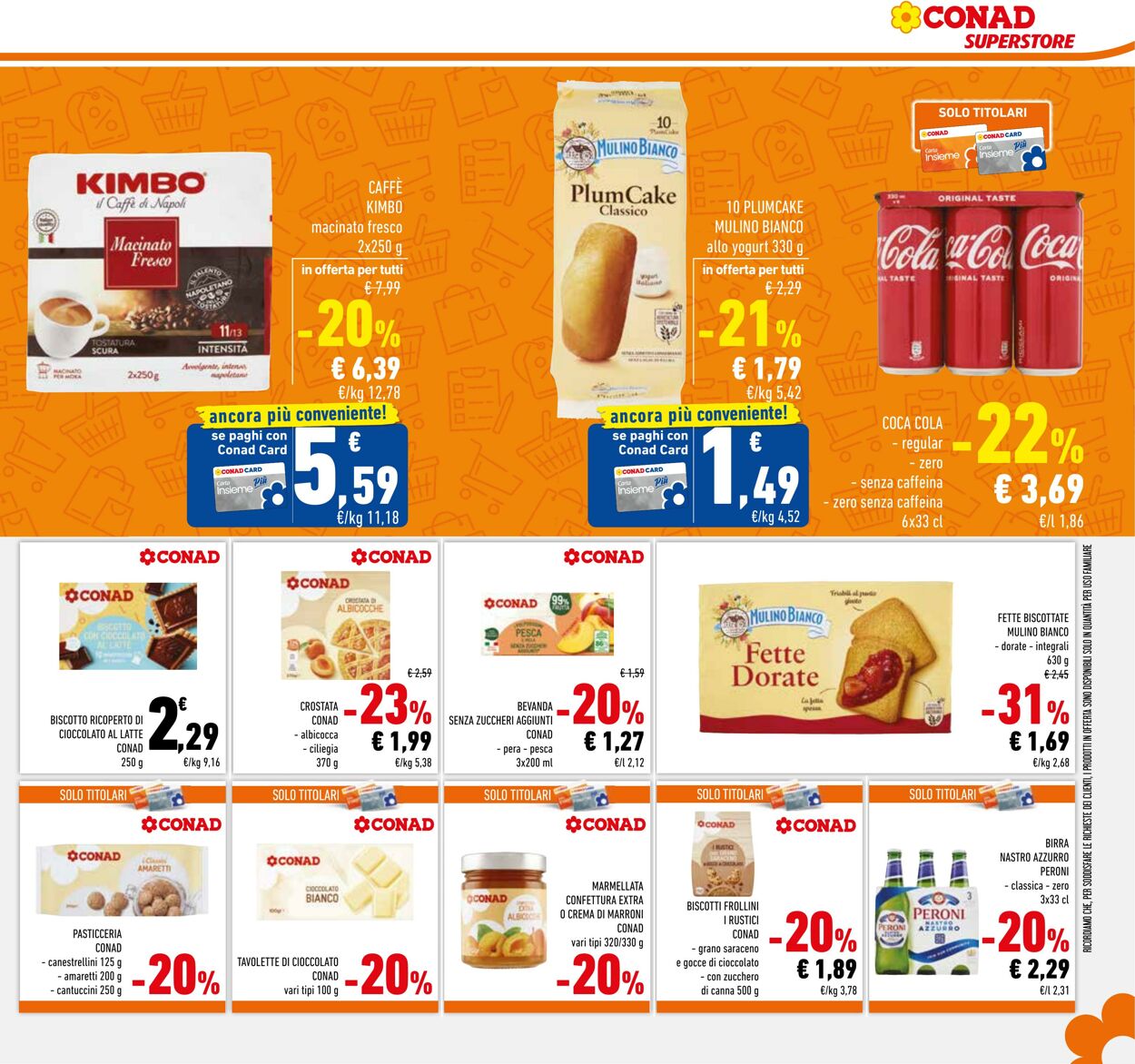 Volantino Conad 07.01.2025 - 14.01.2025