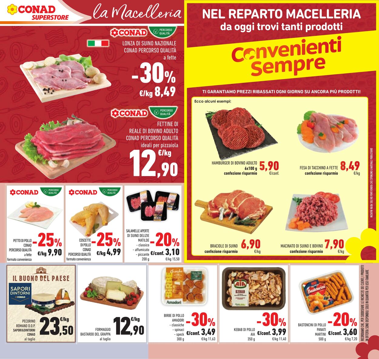 Volantino Conad 07.01.2025 - 14.01.2025