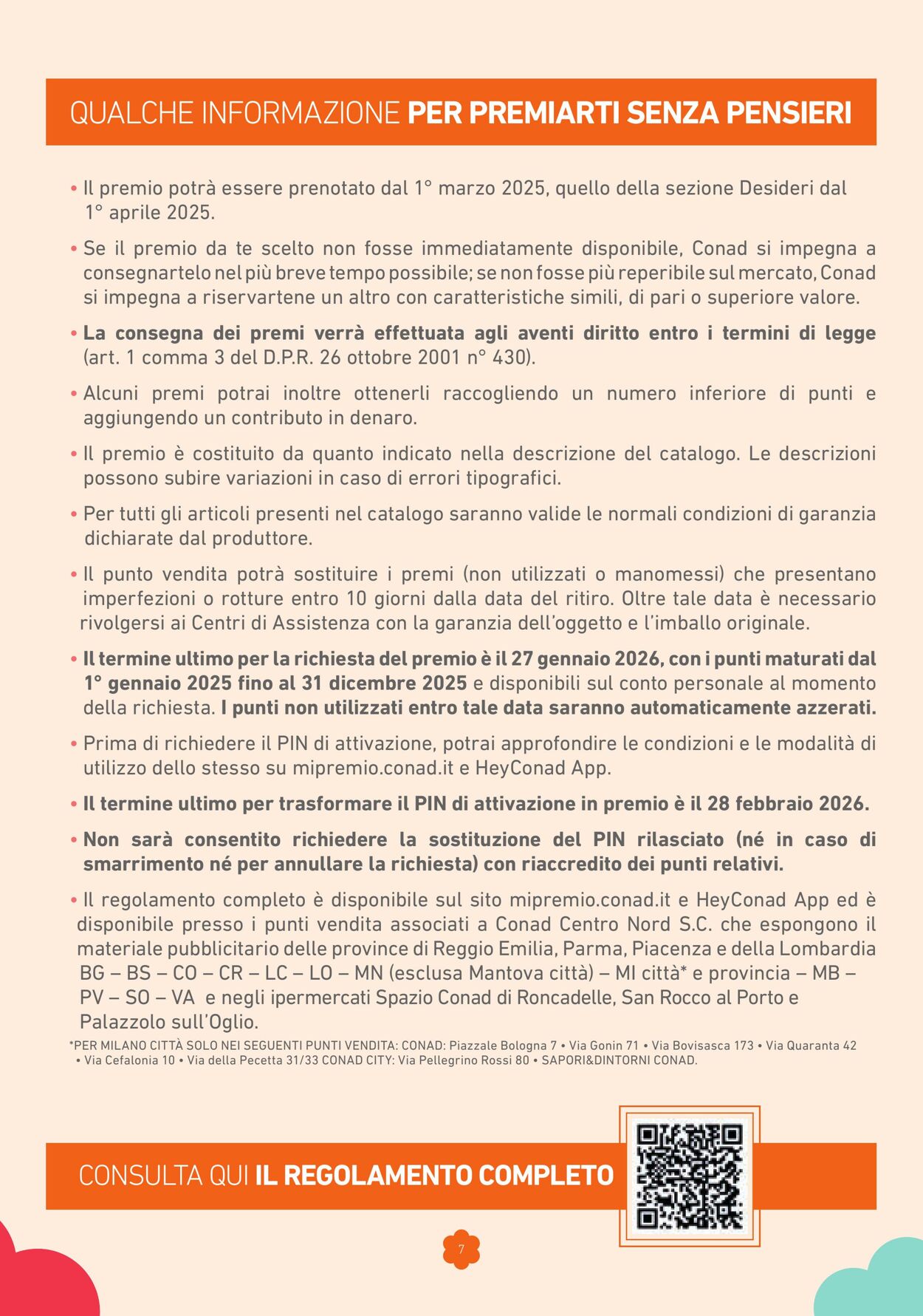 Volantino Conad 11.08.2025 - 11.08.2025