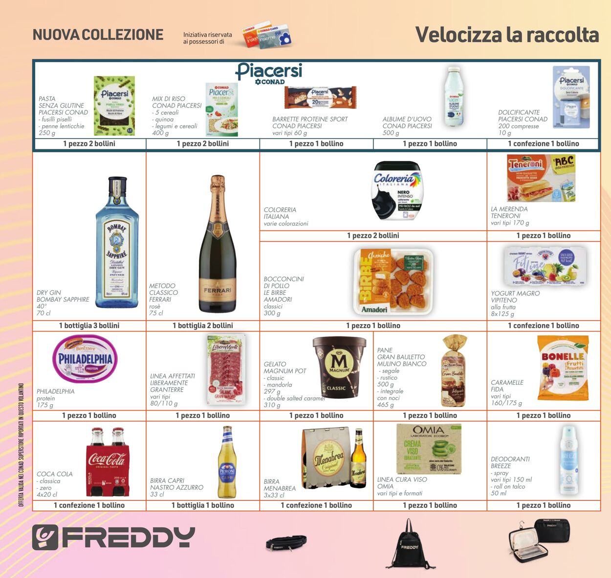 Volantino Conad 10.07.2024 - 23.07.2024