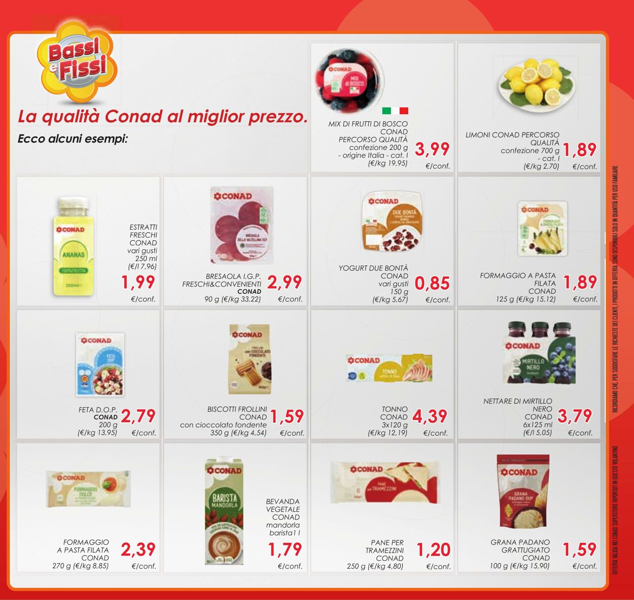 Volantino Conad 10.07.2024 - 23.07.2024