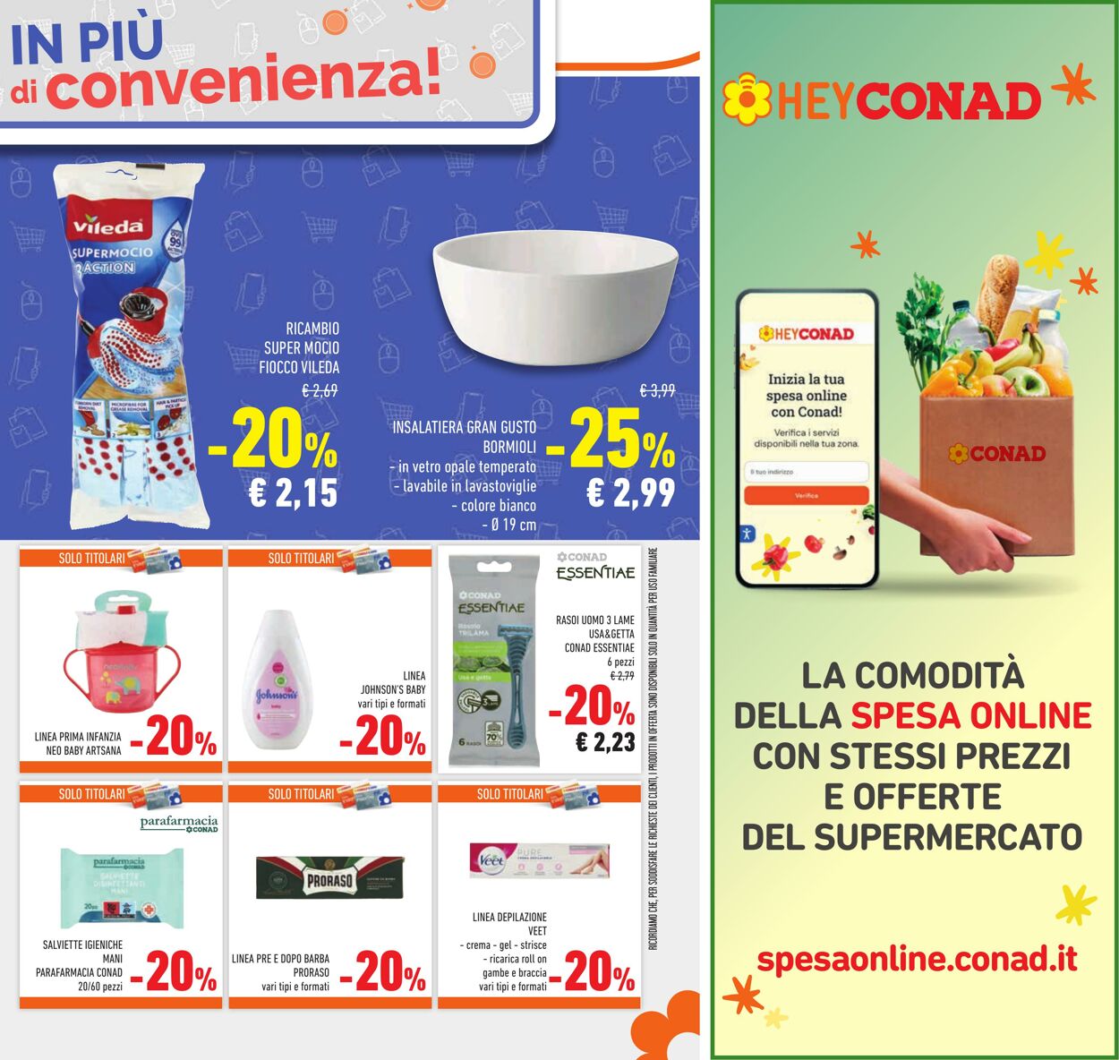 Volantino Conad 10.07.2024 - 23.07.2024