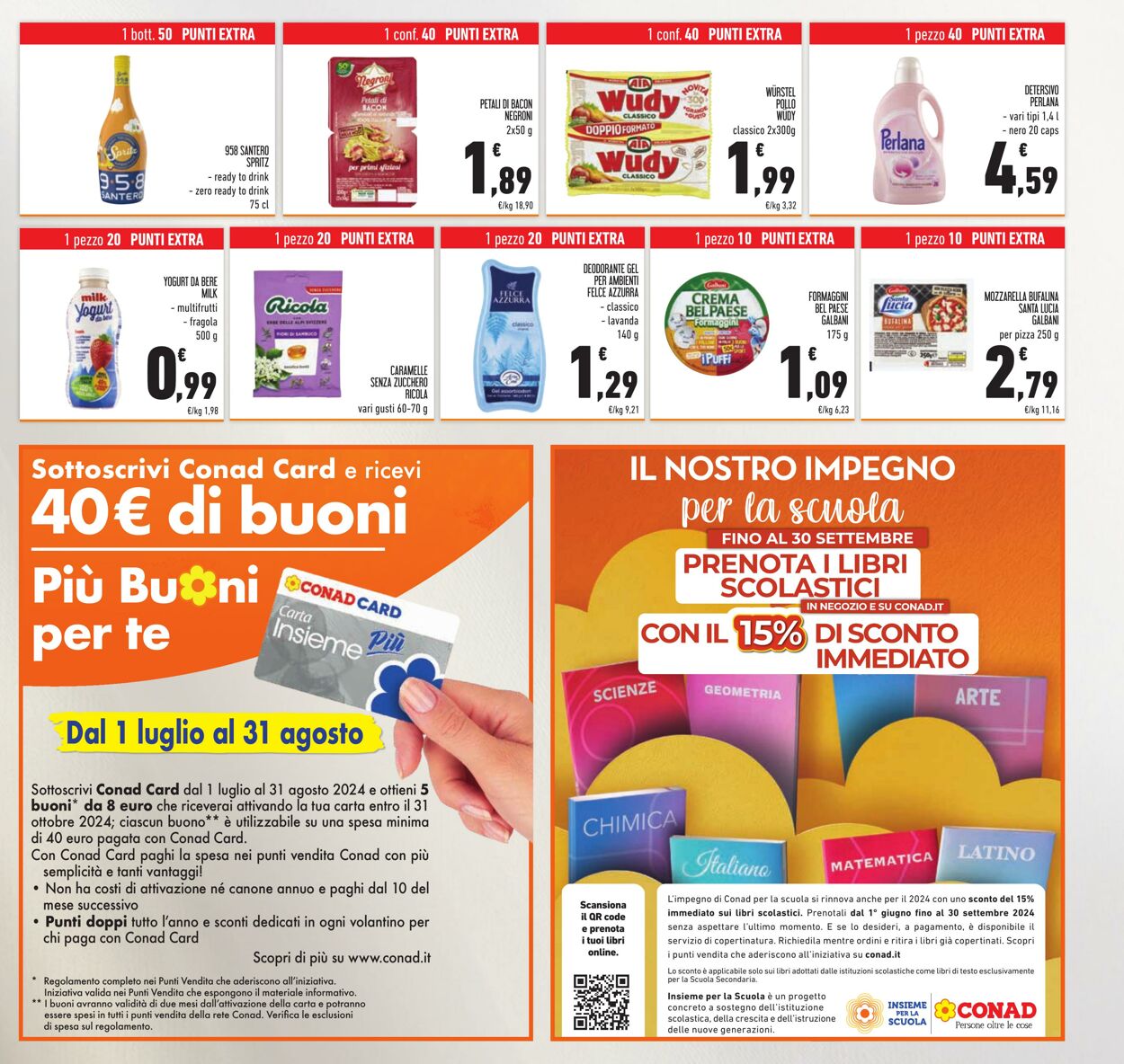 Volantino Conad 10.07.2024 - 23.07.2024