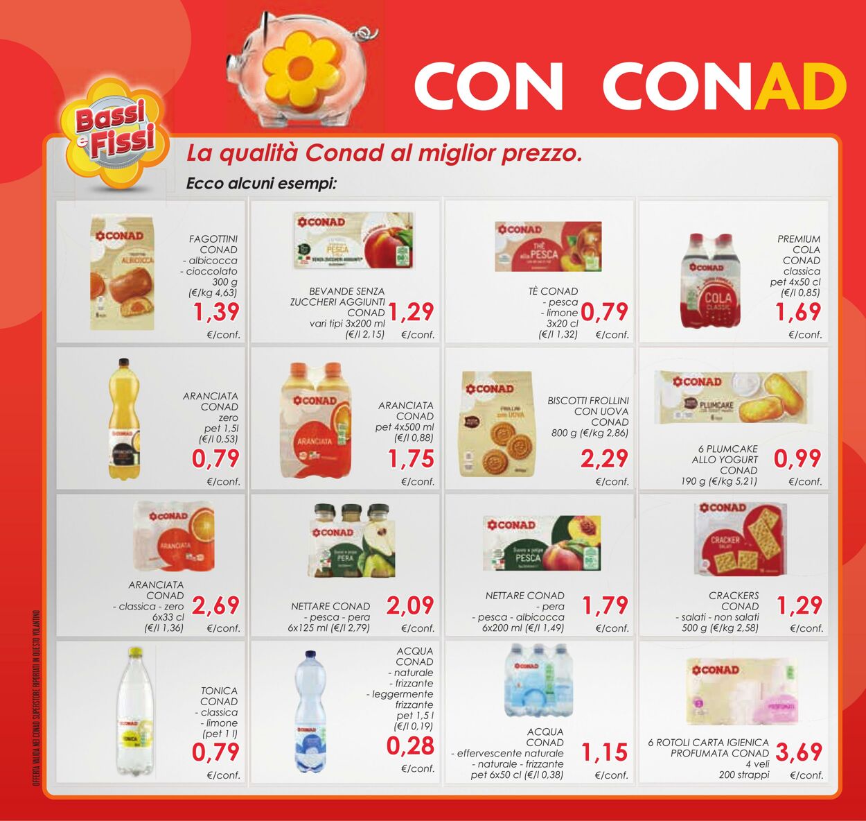 Volantino Conad 10.07.2024 - 23.07.2024