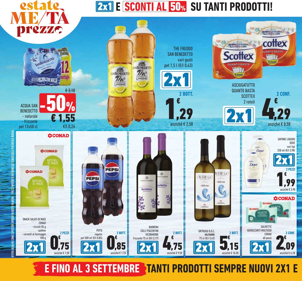 Volantino Conad 10.07.2024 - 23.07.2024