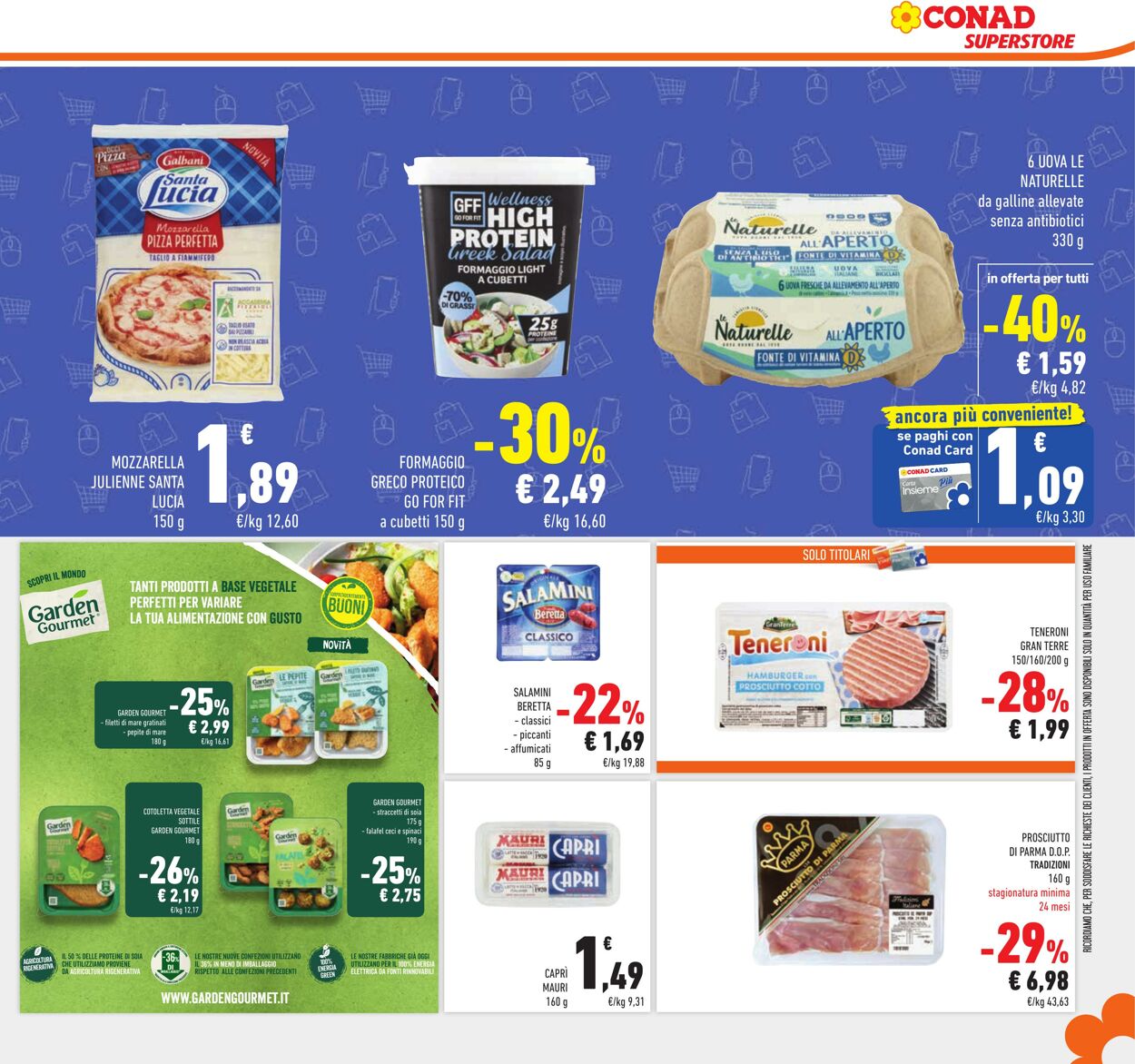 Volantino Conad 10.07.2024 - 23.07.2024