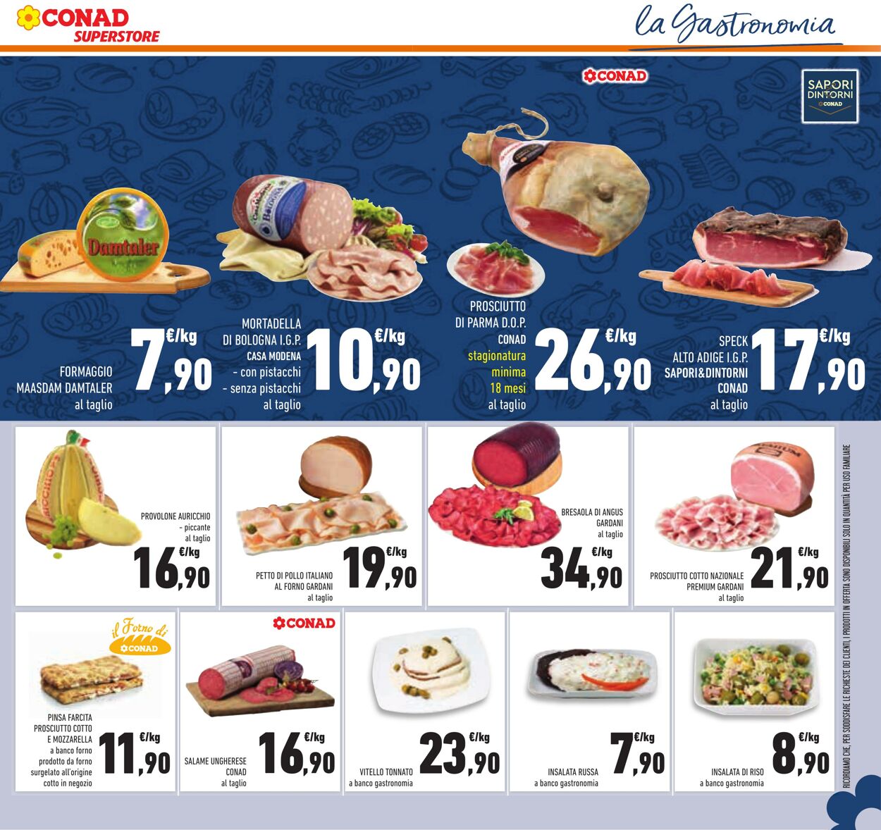 Volantino Conad 10.07.2024 - 23.07.2024