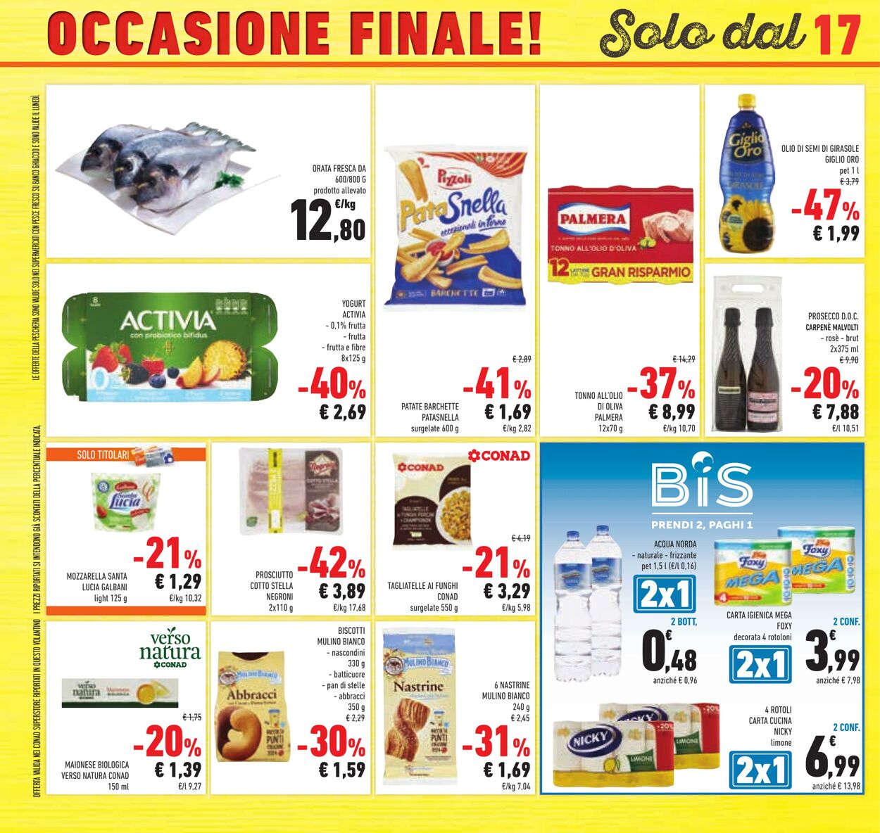 Volantino Conad 10.07.2024 - 23.07.2024