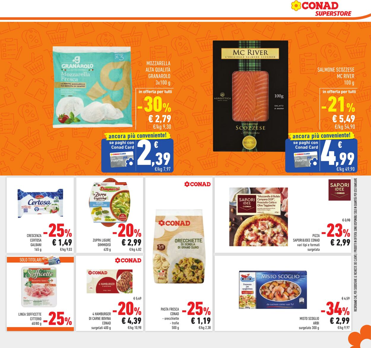 Volantino Conad 10.07.2024 - 23.07.2024