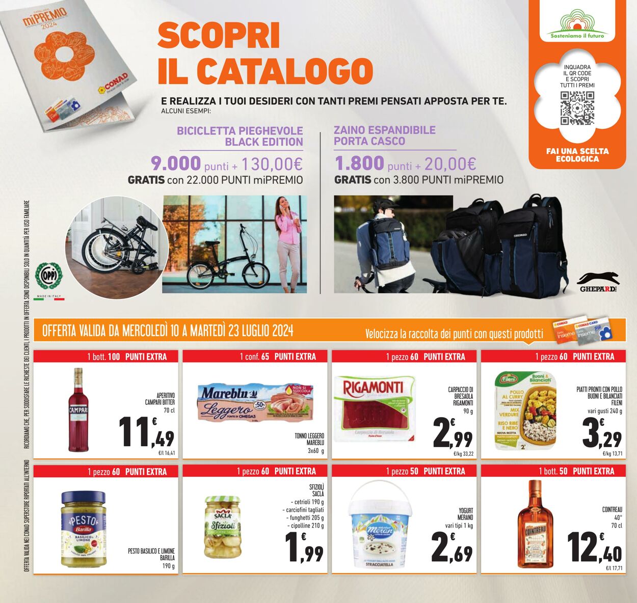 Volantino Conad 10.07.2024 - 23.07.2024