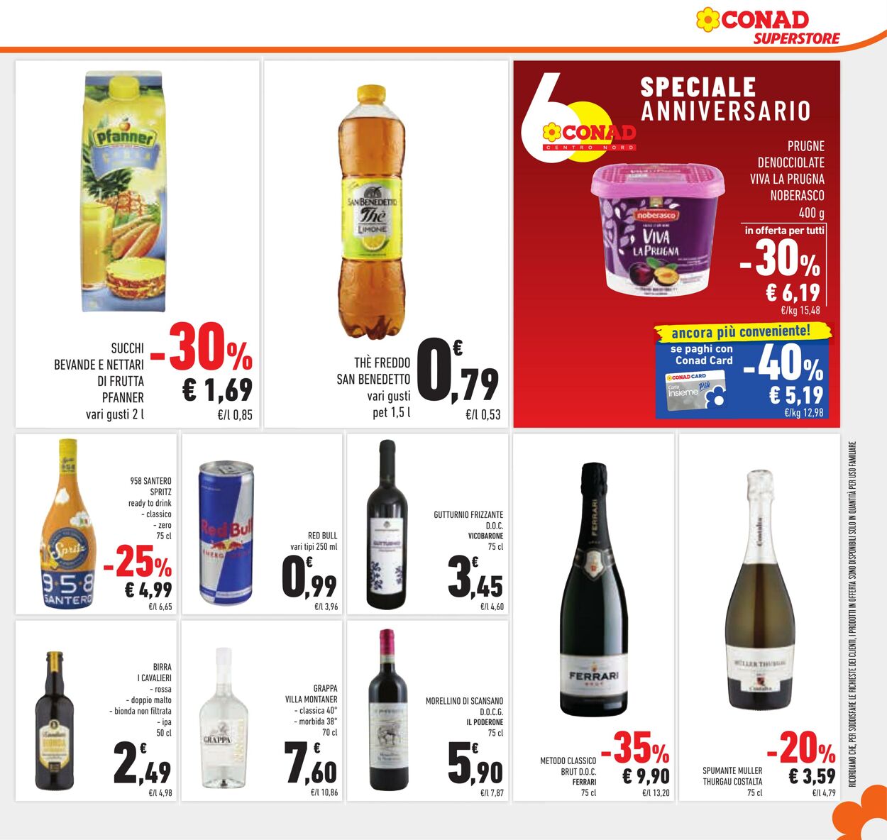 Volantino Conad 01.02.2023 - 13.03.2023