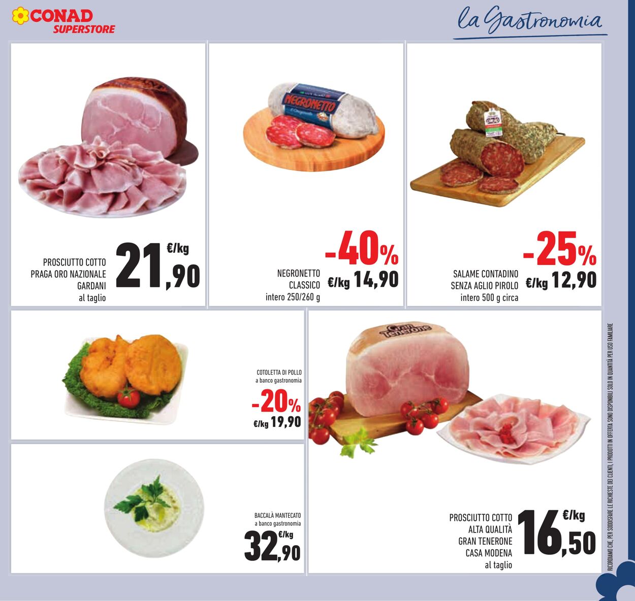 Volantino Conad 01.02.2023 - 13.03.2023